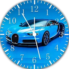 Bugatti Veyron Frameless Borderless Wall Clock Nice For Gifts or Decor E278