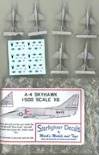 Starfighter Models 1/500 A-4 SKYHAWK Planes for Revell Aircraft Carriers