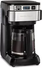 Programmable Coffee Maker, 12 Cups, Front Access Easy Fill