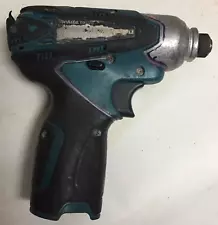 MAKITA TD090D Impact Driver Blue 10.8V Body Only Fully Tested Good 7.5/10