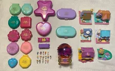 Vintage Bluebird Polly Pocket Collection