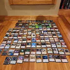 Magic Card Collection 700+ Cards, Mythics, 70+ Rares, 30+ Foils, New Condition.