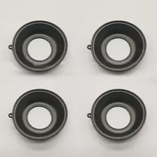 4 x FOR HONDA VF500C VF500 VF700 VF750 CARBURETOR SLIDE DIAPHRAGM 16111-MB1-771