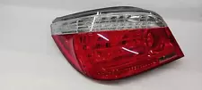 '08-'10 BMW 528i Left driver Taillight quarter mounted OEM (For: 2010 BMW 528i)