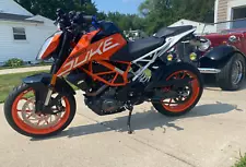 2020 KTM Duke 390