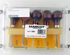 Woodworking Tool Set - Mascot Precision Tools #H861