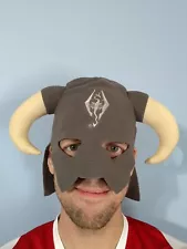 Skyrim Dovahkiin Mask Best Buy Exclusive Dragonborn Edition