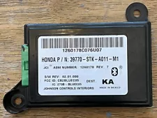 Rev 7 2007 2008 2009 ACURA RDX HFL HFT Bluetooth Module 39770-STK-A011-M1