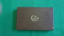 Colt Woodgrain Box for Police Positive Special or Detective Special Revolver