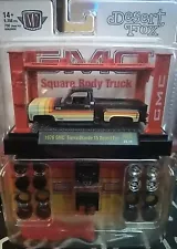 New ListingM2 Machines Model Kit 1976 GMC Sierra Grande 15 Desert Fox R69 Square Body Truck