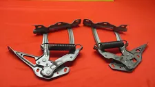 1977-1990 CHEVROLET IMPALA AND CAPRICE HOOD HINGE PAIR NICE