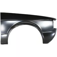 Fender For 81-84 Volkswagen Rabbit Rabbit Convertible Primed Front Right (For: 1983 Volkswagen Rabbit GTI)