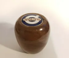 Vintage Volvo walnut gear shift knob. For Volvo PV 544 / 122.