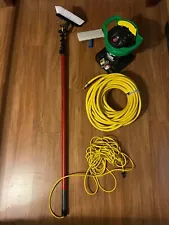 27ft Water Fed Pole System Window Cleaning Kit Keith Kit from Detroit Sponge