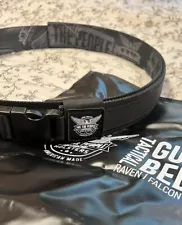 We The People Raven Slimline Gun Belt L-XL 36" to 46"