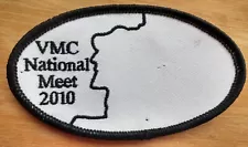 Rare Victory Motorcycle Club 2010 National Patch small oval