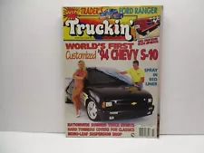 Nov. 1993 Truckin Magazine Parts Chevy Ford Dodge Diesel Gas Hemi 4x4 Gas Oil