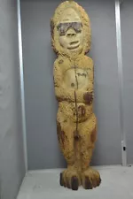 Chainsaw Carving 3' Trump supporter Sasquatch with shades