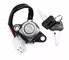 Reproduction Ignition Switch - 35100-172-027 - Honda C70 Passport 1980-1981 (For: 1981 Honda C70 Passport)