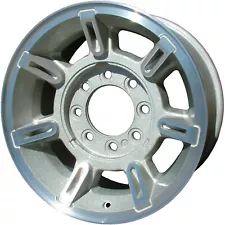 06300 OEM Used Aluminum Wheel 17x8.5 Fits 2003-2007 Hummer H2