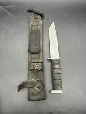 New ListingKABAR Military Knife #1221 Made in OLEAN NY L@@K