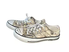 KURT COBAIN CONVERSE ALL-STAR DISTRESSED MEN'S 5 Women’s 7 SNEAKERS Nirvana