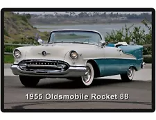 1955 Oldsmobile Rocket 88 Convertible Refrigerator / Tool Box Magnet