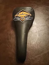 Airborne Embroidered Bicycle Seat