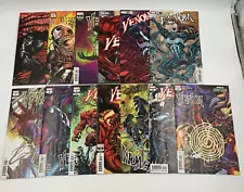 Venom #1-13 Lot of 13 Comic Books Al Ewing Marvel 2023