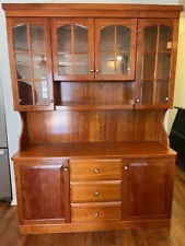 Cherry Dinning Hutch Buffet