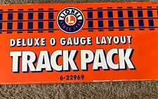 LIONEL TRAIN Deluxe 0 Gauge Layout Track Pack 6-22969 New With Original Box