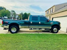 4) 17"X6.5 FORD F350 8 LUG "ALCOA STYLE" DUALLY POLISHED WHEELS 2005-2022 W LUGS