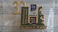 Rare Lillehammer 1994 OL NORWAY olympic BØ Festival 2024 pins for sale