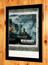 Mercenaries Playground of Destruction Small Poster / Old Ad Page Framed PS2 Xbox