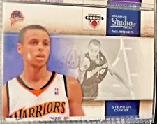 STEPH CURRY ROOKIE BASKETBALL CARD SET LOT: UPPER DECK PANINI STUDIO LEBRON KOBE