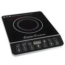 Classic Cuisine Induction Cooktop 1800W - 120V BRAND NEW