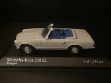 Mercedes Benz 230SL W113 Pagoda 1965 Minichamps Limited Vehicle in 1/43