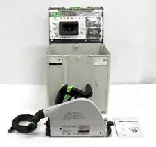 Festool Circular Saw TS 75 EQ-F-Plus 576118 With Systainer Case