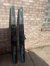 Cut' n Jump 67" 100SS Combo Water ski (PAIR)