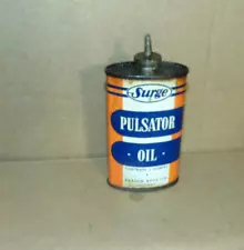 Old Surge Pulsator Machine Oil Can Milking