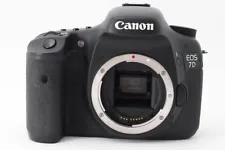 Canon digital SLR camera EOS 7D Body EOS7D Black Tested Working