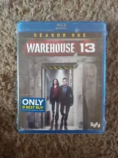 Warehouse 13: Season One (Blu-ray) NEW SEALED