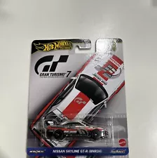 Hot Wheels Nissan GT-R R34 Gran Turismo HXD63 1/64 (1 Hot Wheel For Sale Not 2)