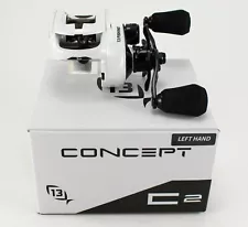 13 FISHING CONCEPT C GEN II C2-7.5LH 7.5:1 LEFT HAND BAITCAST REEL