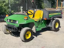 2010 John Deere TE Gator Electric Utility Industrial Vehicle Cart UTV bidadoo