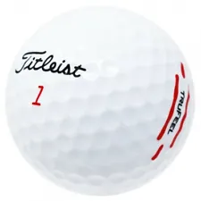 50 Mint Titleist Trufeel Golf Balls - FREE SHIPPING - AAAAA - BULK SALE