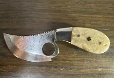 Damascus Knife Handmade