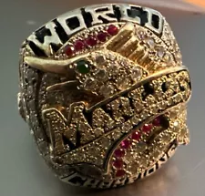 Josh Beckett 2003 Florida Marlins World Series Ring Replica