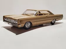 Vintage 1965 Mercury Park Lane Marauder 1:25 Scale Plastic Dealer Promo Car