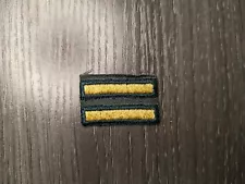 US Army Class A Green Uniform Overseas Bars - 2 Bar